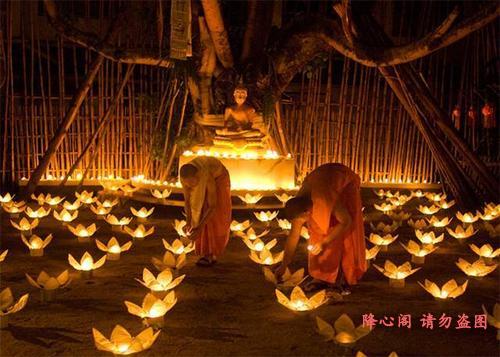 泰国墓地,情降蜡烛适合多少天内点？